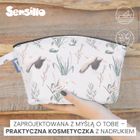 Sensillo, Żurawie, kosmetyczka, oliwka