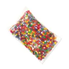 SES Creative, Beedz Art, koraliki do prasowania, Kwiaty, 1600 elementów