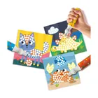 SES Creative, markery w kropki XXL, 3 kolory