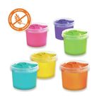 SES Creative, Mega zestaw, farby do malowania palcami, 6-110ml