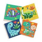 SES Creative, Moje Pierwsze, Masa plastyczna z kartami aktywności, Dinozaury