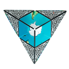 Shashibo, kostka magnetyczna, łamigłówka, Earth