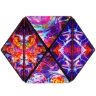 Shashibo, kostka magnetyczna, łamigłówka, Fire Goddness