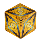 Shashibo, kostka magnetyczna, łamigłówka, Savanna