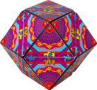 Shashibo, kostka magnetyczna, łamigłówka, Skull & Roses