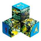 Shashibo, kostka magnetyczna, łamigłówka, Undersea