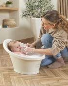 Shnuggle, ECO, wanienka dla niemowlaka z odpływem, baby