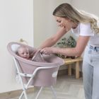 Shnuggle, kubek do mycia głowy dziecka, blossom