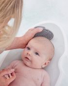 Shnuggle, leżaczek do kąpieli noworodka, blossom