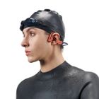 Shokz, Openswim Pro, słuchawki bezprzewodowe, czerwone