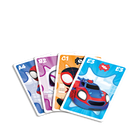 Shuffle, Spidey i super-kumple, gra karciana 4w1