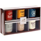 Siaki Collection, kubki do espresso, ceramiczne, 110 ml, 6 szt.