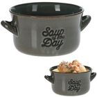 Siaki Collection, miska ceramiczna, zielona, 650 ml