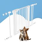 Sipo, bramka zabezpieczająca na schody, barierka ochronna, biała