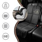 Sipo, mata ochronna pod fotelik samochodowy