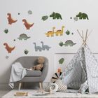 Sipo, naklejki na ścianę do pokoju dziecięcego, Mini dinozaury