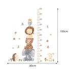 Sipo, naklejki na ścianę do pokoju dziecięcego, Piramida zwierzątka