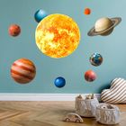 Sipo, naklejki na ścianę do pokoju dziecięcego, Planety