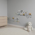 Sipo, naklejki na ścianę do pokoju dziecięcego, Traktory i ulica