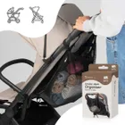 Sipo, siatkowy organizer do wózka, torba do przechowywania XL