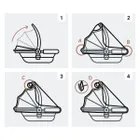 Sipo, uniwersalna osłona przeciwdeszczowa do nosidła