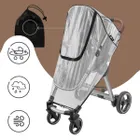 Sipo, uniwersalna osłona przeciwdeszczowa do wózka spacerowego