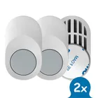 Sipo, zestaw blokad drzwi dla dzieci, regulowane ograniczniki, 2 szt.