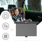 Sipo, zestaw rolet przeciwsłonecznych do samochodu, 2 szt.