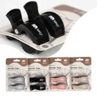 Sipo, zestaw uniwersalnych klipsów do wózka, czarne, 2 szt.