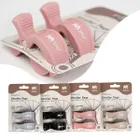 Sipo, zestaw uniwersalnych klipsów do wózka, różowe, 2 szt.