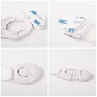 Sipo, zestaw zabezpieczeń do szaf i szuflad z paskiem elastycznym na zatrzask, 10 szt.