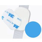 Sipo, zestaw zabezpieczeń do szaf i szuflad z podwójnym przyciskiem i regulacją, 6 szt.