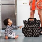 Skip Hop, Duo Signature, torba do wózka, Onyx