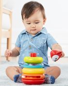 Skip Hop, Explore & More, układanka piramidka, lis