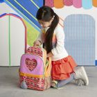 Skip Hop, Forget Me Not, Serce, plecak i lunchbox, zestaw
