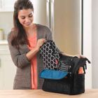 Skip Hop, Forma, torba do wózka, Black
