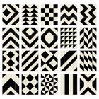 Skip Hop, Playspot Geo, mata piankowa, czarno-kremowa