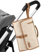 Skip Hop, Pronto, mata do przewijania, Beige Swirl Dot