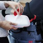 Skip Hop, Swipes Red, pojemnik na mokre chusteczki