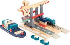 Small Foot, World, Port przeładunkowy do kolejki Ergo z magnesami
