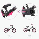 SmarTrike, Xtend Bike, rowerek 3w1, Pink