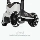 SmarTrike, Xtend Scooter + Ride-on, hulajnoga-jeździk 4w1, Cool Grey