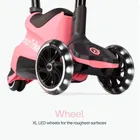 SmarTrike, Xtend Scooter + Ride-on, hulajnoga-jeździk 4w1, Salmon Pink