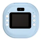 Smiki, aparat fotograficzny z drukarką, niebieski