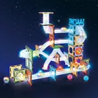 Smiki, Bloxnetic, podświetlane klocki magnetyczne, 85 elementów