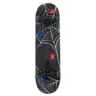 Smiki, deskorolka, czarna, pająk