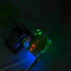 Smiki, deskorolka typu fish ze świecącymi kołami LED, lila