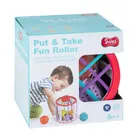 Smiki, Elastyczny sorter, zabawka niemowlęca