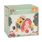 Smiki, Farma, drewniany sorter, 5 elementów