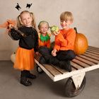 Smiki, Halloween, Dynia, strój dla dzieci, 3-5 lat